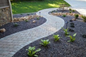 walkway pavers from Mercer county nj