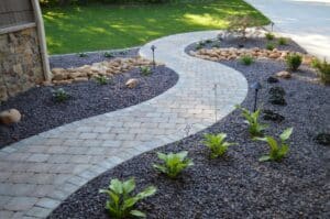 paver walkways