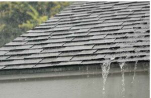 roof repair from heavy rain