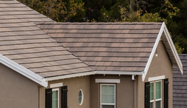 concrete tile roof