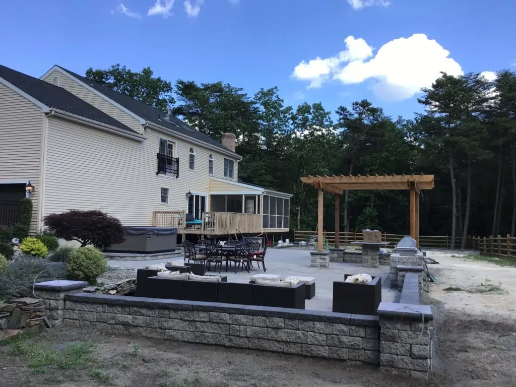 Masonry and Pavers enhance your outdoor space