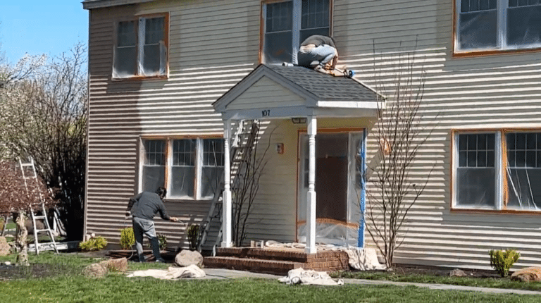 EXTERIOR PAINTING HOPEWELL NJ