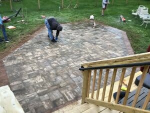 brick paver walkway cherry hill nj