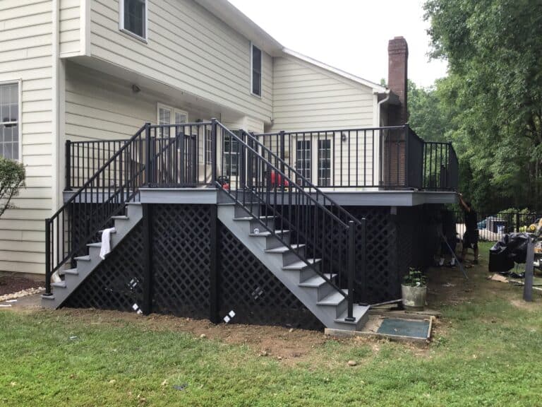 Deck restoration project, Monmouth Junction, nj