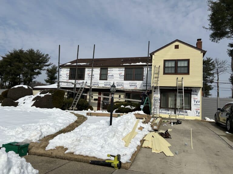 SIDING PROJECT, WEST WINDSOR, NJ - Home Improvement Services in NJ & PA